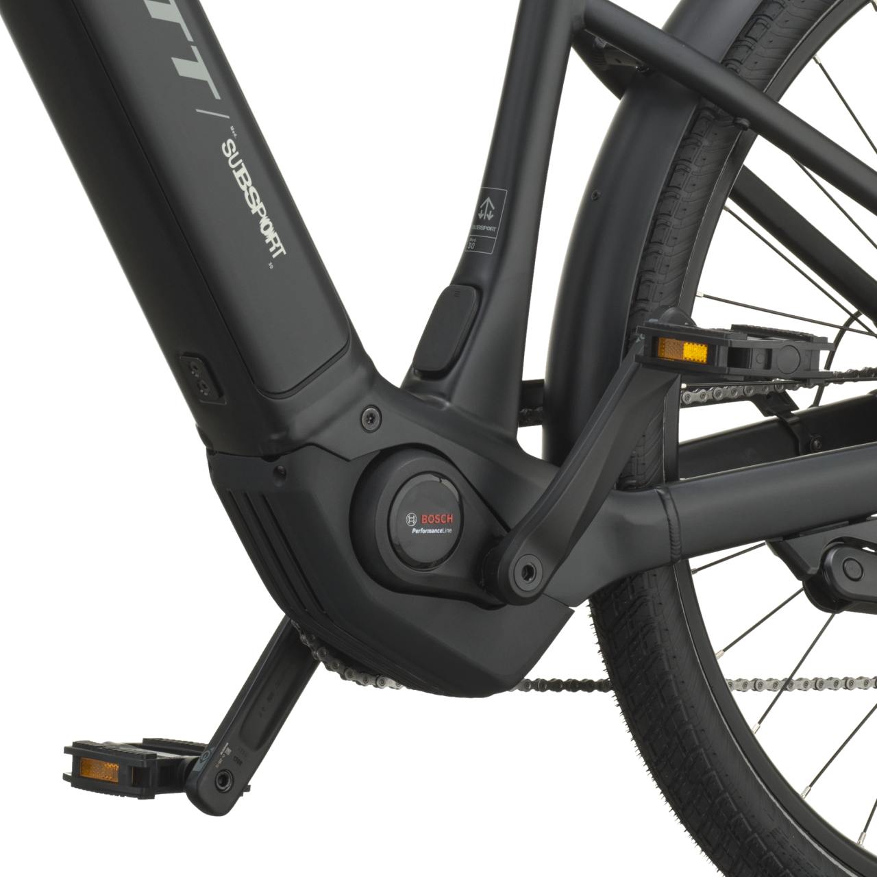 Scott Sub Sport 30 E-Bike Trekking Pedelec schwarz 2027