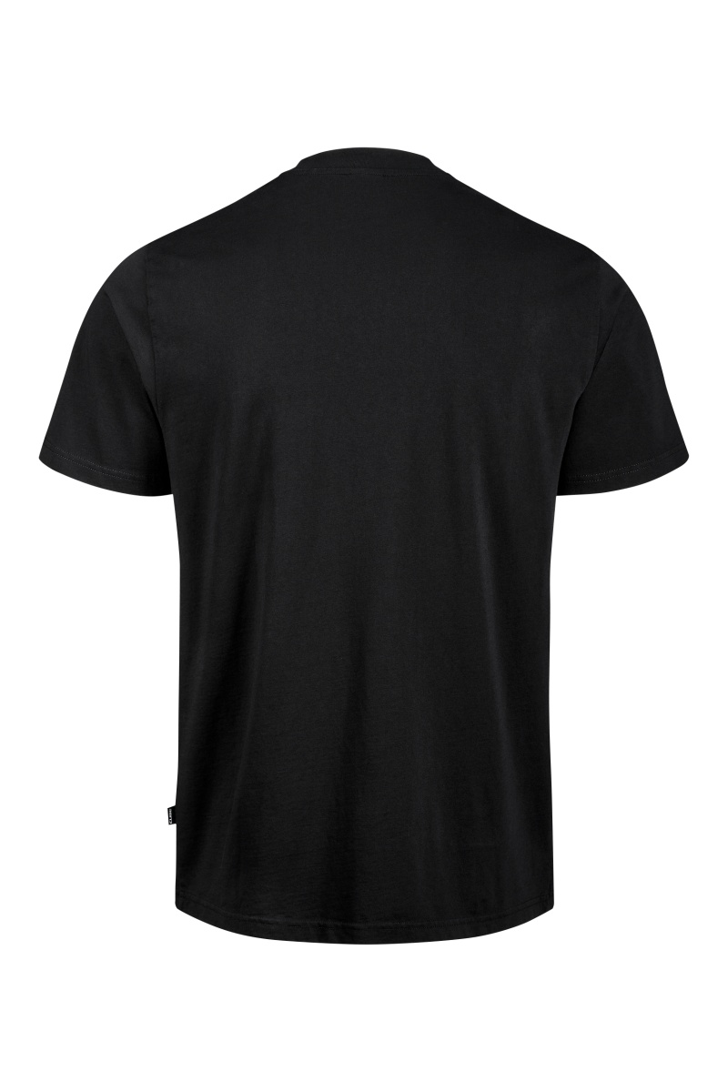 Cube Organic Embossed Freizeit T-Shirt schwarz 2027