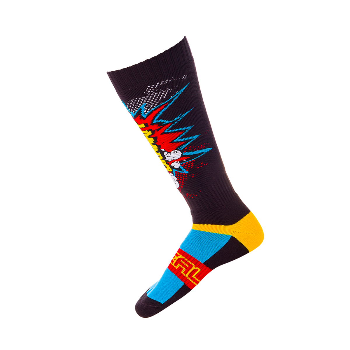 O'neal Pro MX Socken Einheitsgröße Braaapp schwarz/multi 2027 Oneal