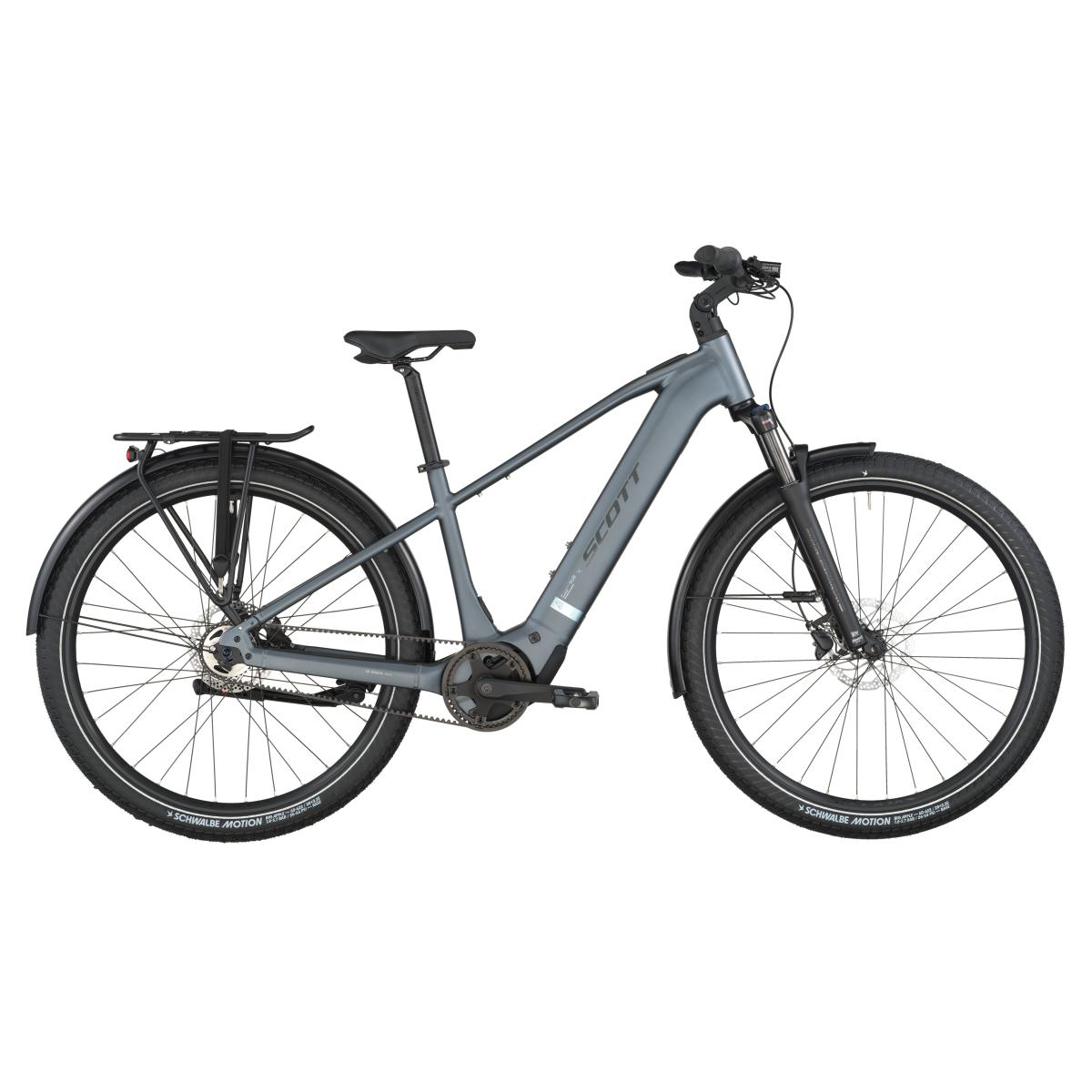 Scott Sub Tour 20 E-Bike Trekking Pedelec smoke grau 2026