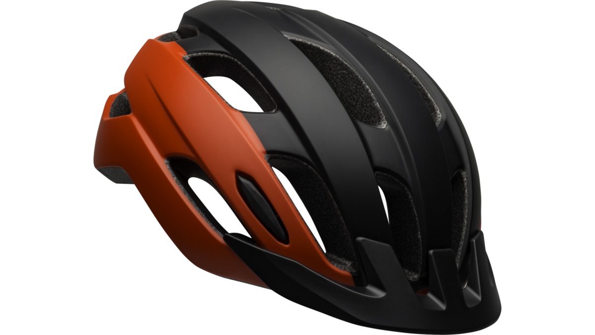 Bell Trace MIPS MTB / Trekking Fahrrad Helm matt rot/schwarz 2025
