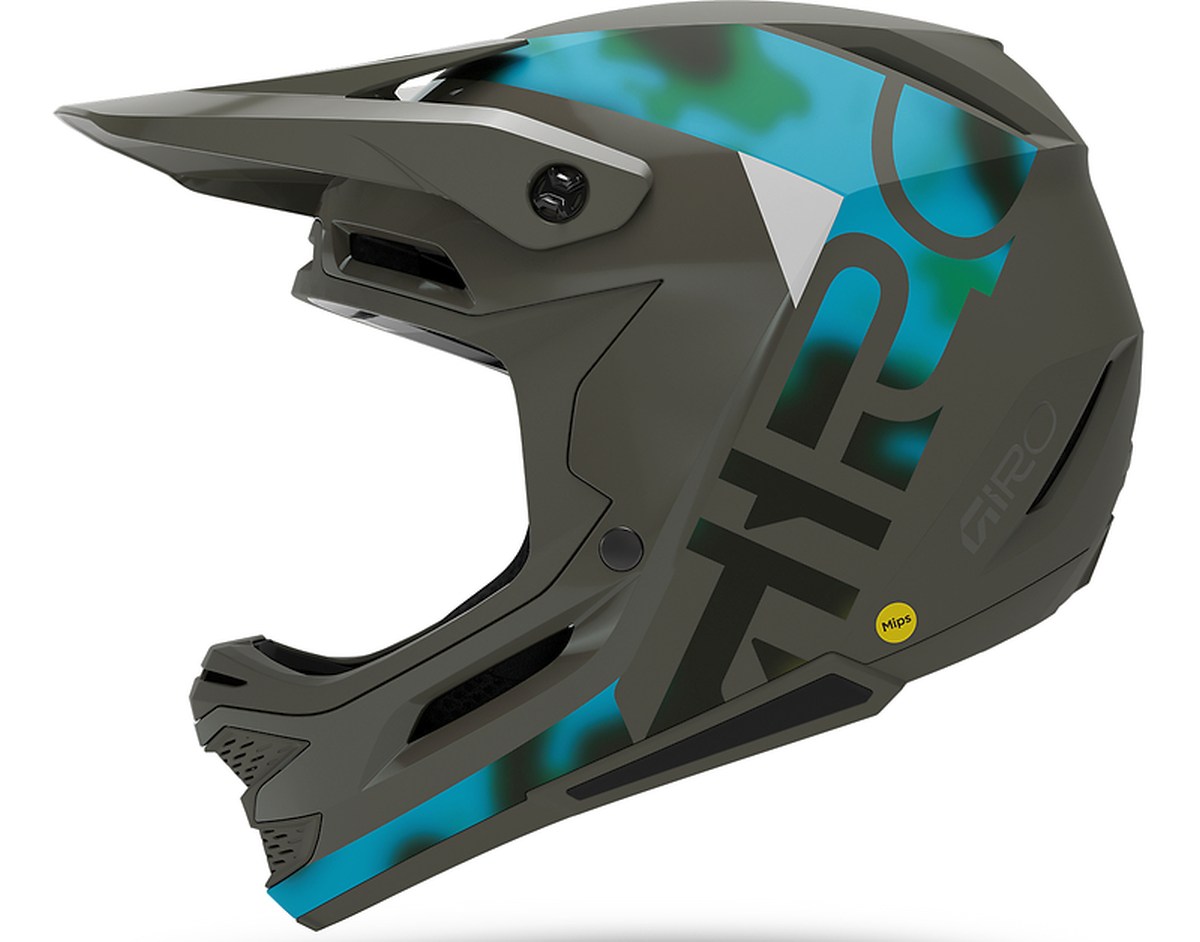 Giro Insurgent Spherical DH Fahrradhelm matt weiß/schwarz 2027