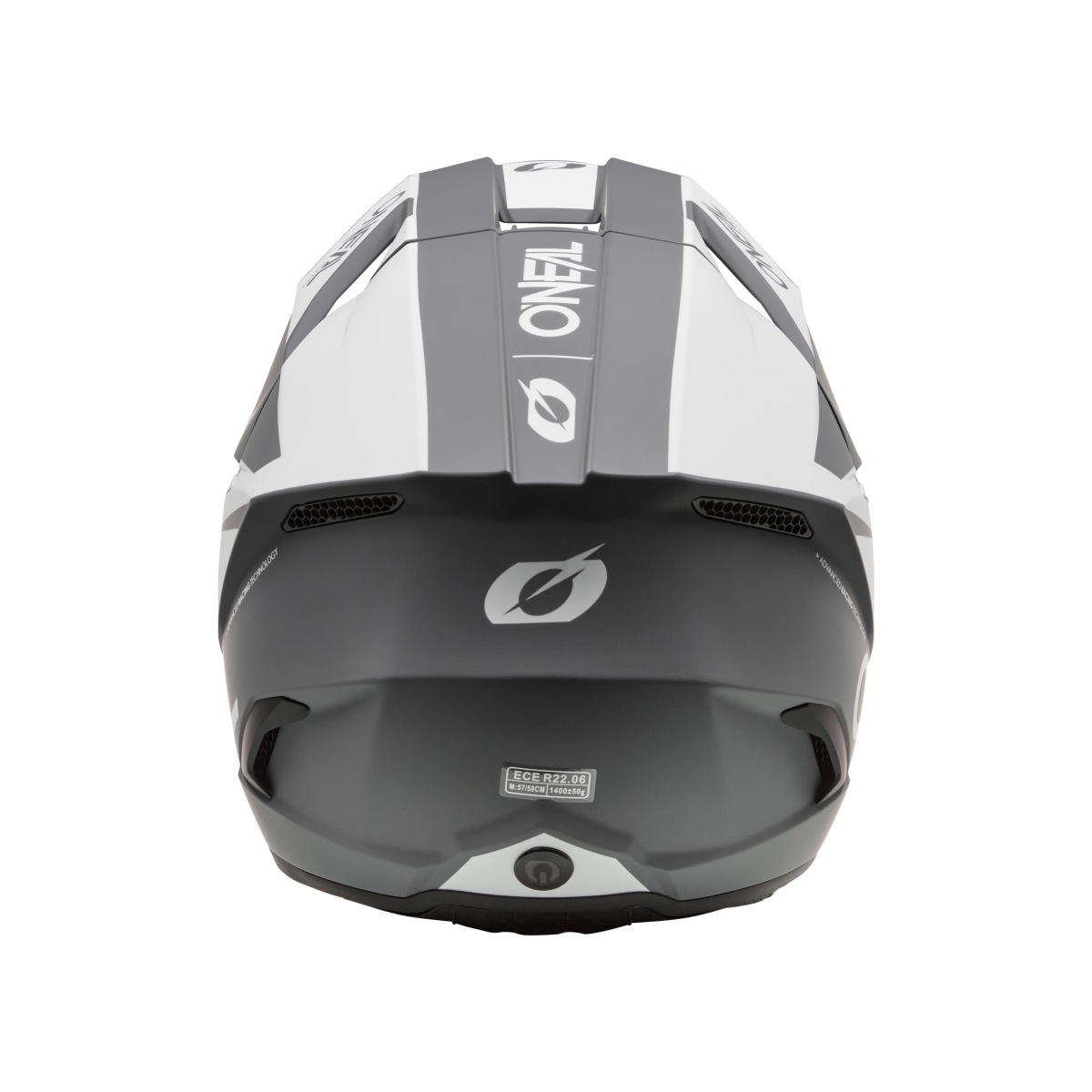 ONeal D-SRS Solid Motorradhelm weiß 2026