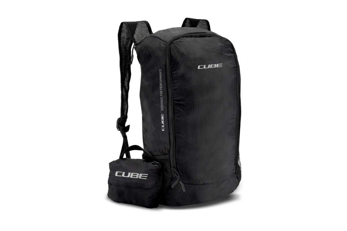 Cube Pure 16 Ultralight Fahrrad Rucksack schwarz