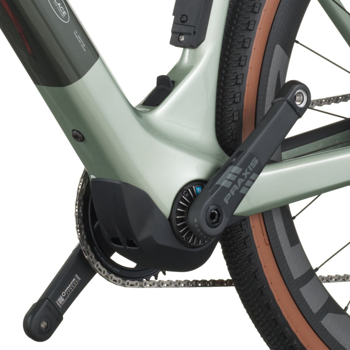 Scott Solace Gravel 10 Carbon E-Bike Pedelec beluga grau/grün 2027