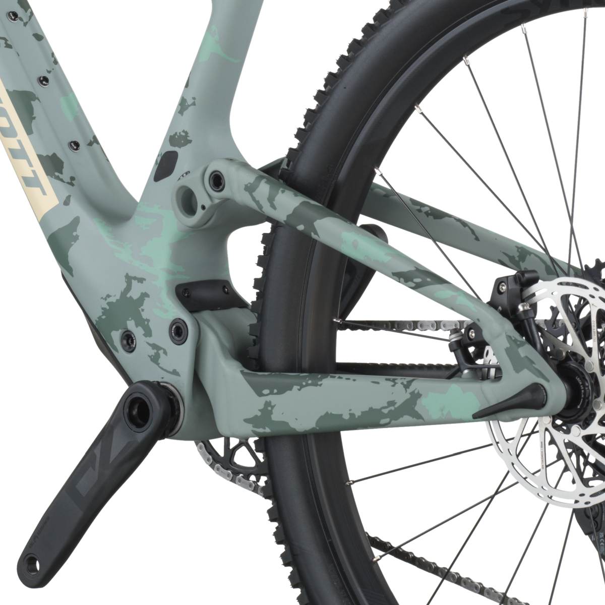 Scott Spark 920 29'' Carbon MTB Fahrrad alpino grün 2026