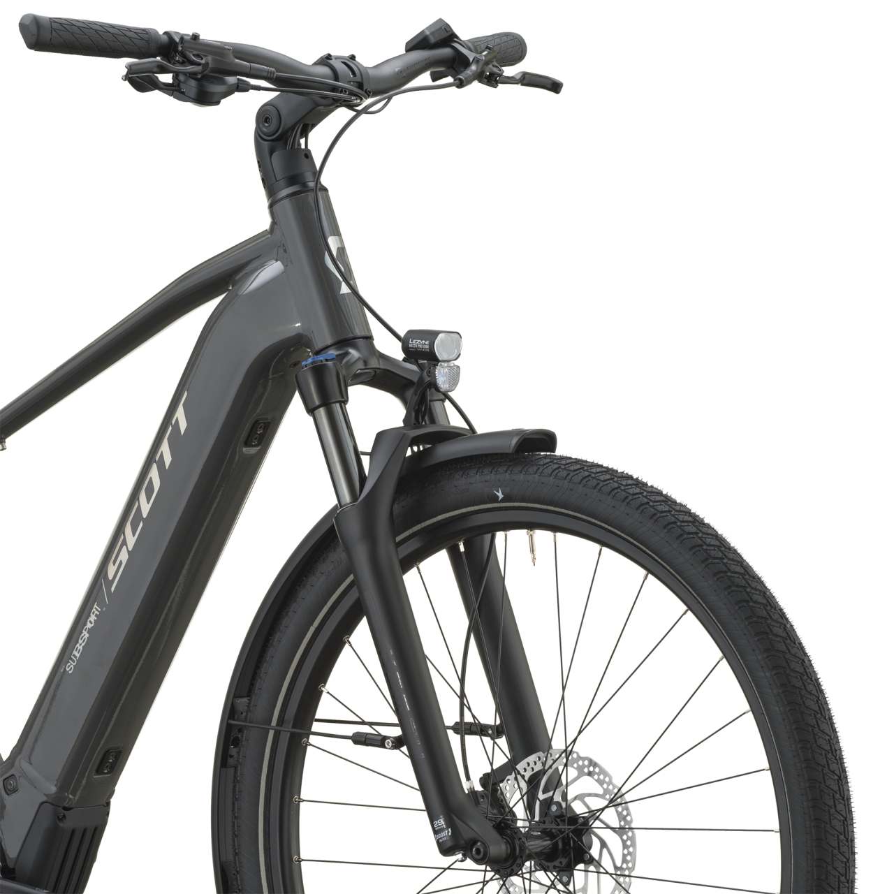 Scott Sub Sport 10 E-Bike Trekking Pedelec cinder grau 2027