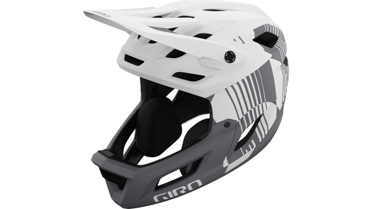 Giro Coalition Shperical MIPS DH Fahrrad Helm matt rush weiß/grau 2025