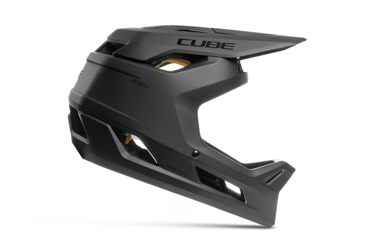 Cube Descender Mips DH Fahrrad Helm schwarz 2027