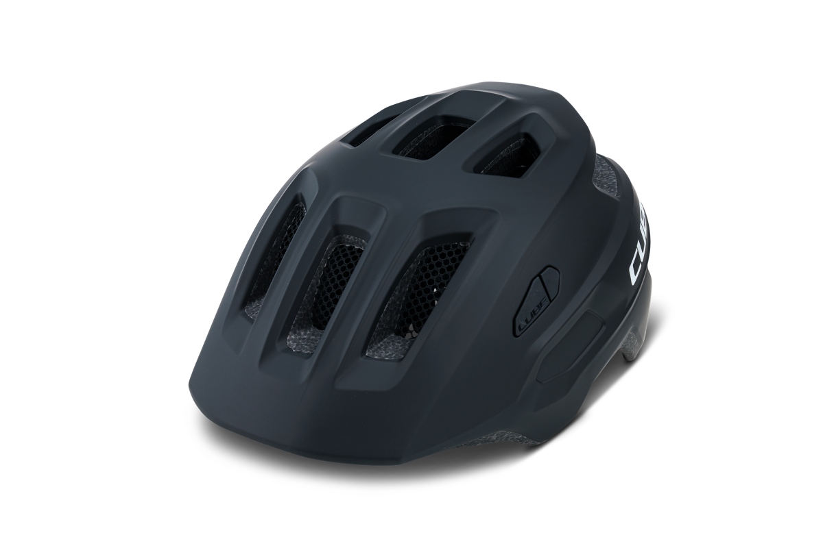 Cube Linok Kinder Fahrrad Helm matt schwarz 2027
