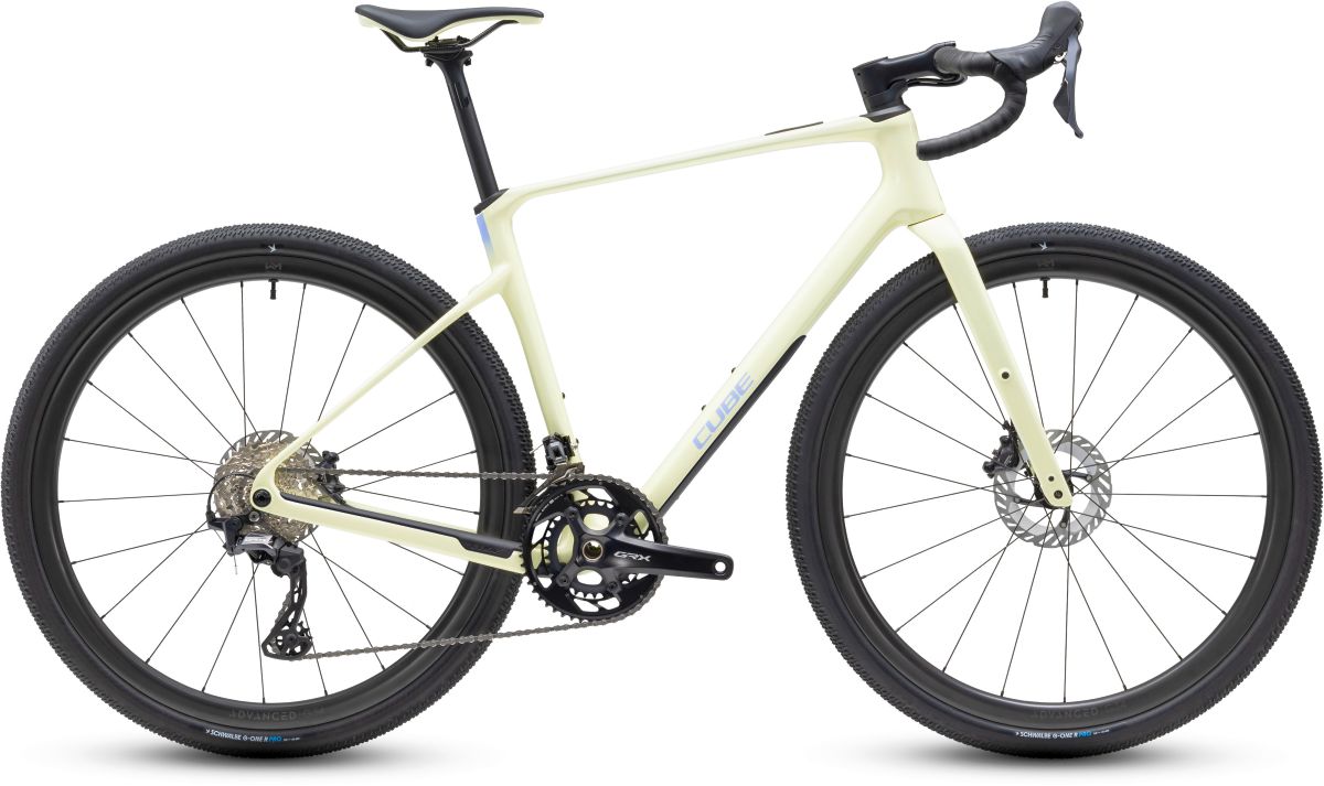 Cube Nuroad C:62 Pro Carbon Gravelbike mellowyellow/lilac 2027