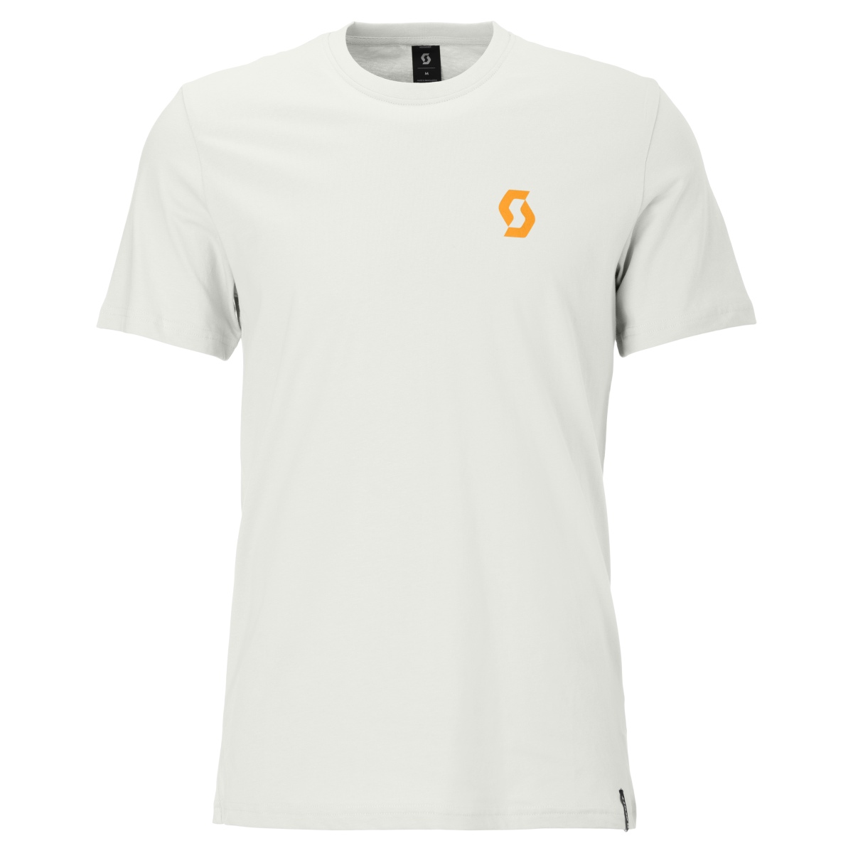 Scott Backprint Freizeit T-Shirt weiß 2026