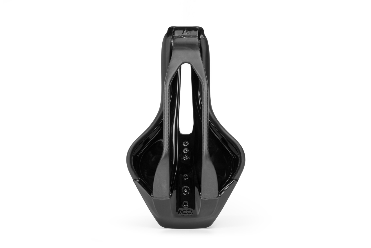 Acid Athis Triathlon Fahrradsattel schwarz