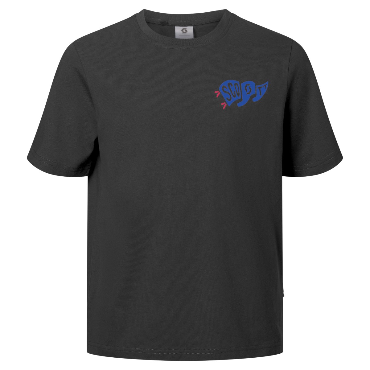 Scott JR Graphic Kinder Freizeit Shirt kurzarm schwarz 2027