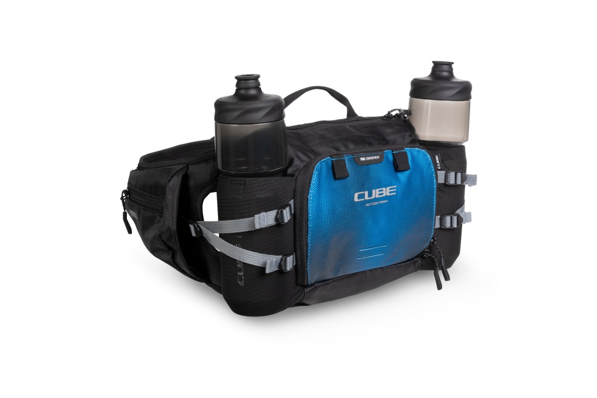 Cube Vertex 3 X Actionteam Hüfttasche topas blau