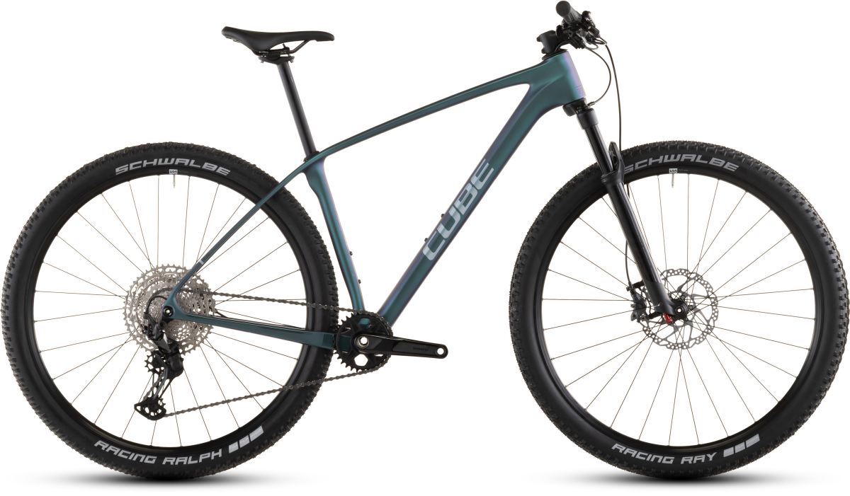 Cube Reaction C:62 Pro 29'' Carbon MTB Fahrrad polarlight/black 2026
