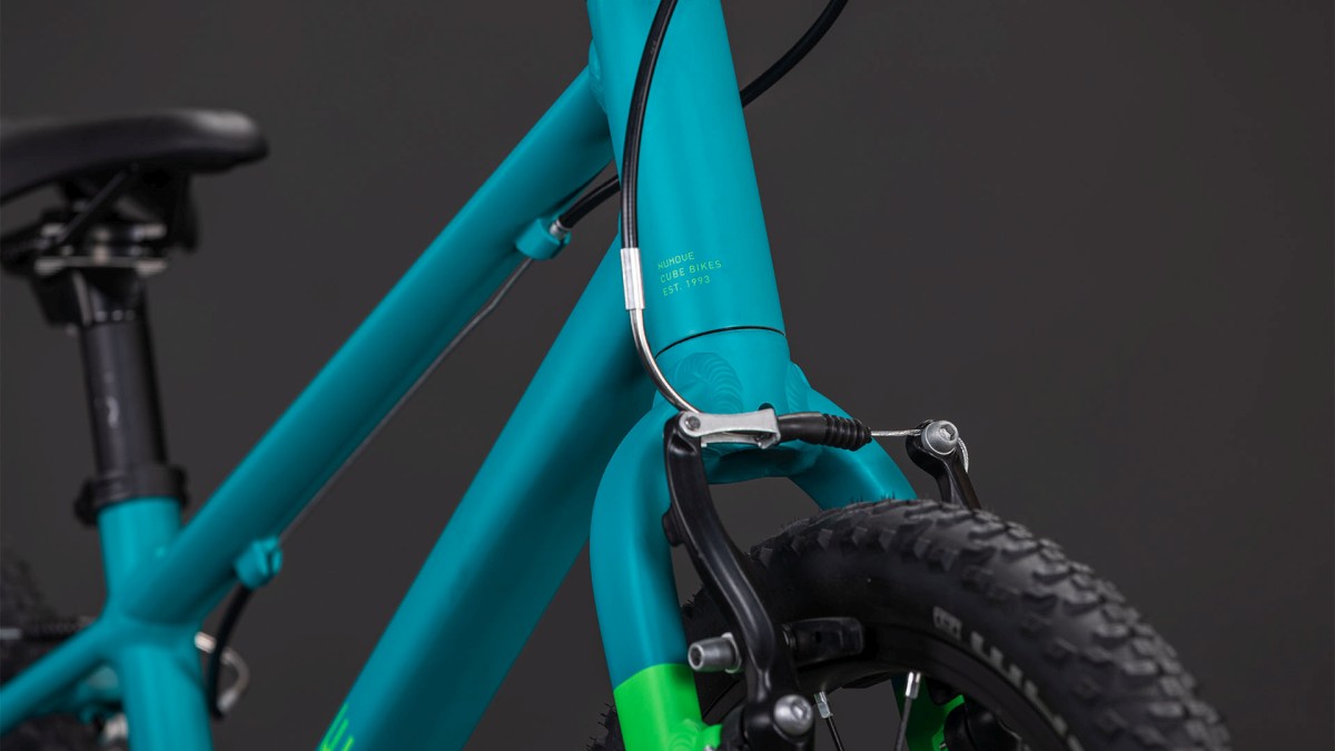 Cube Numove 160 16'' Kinder Fahrrad seagreen/green 2027