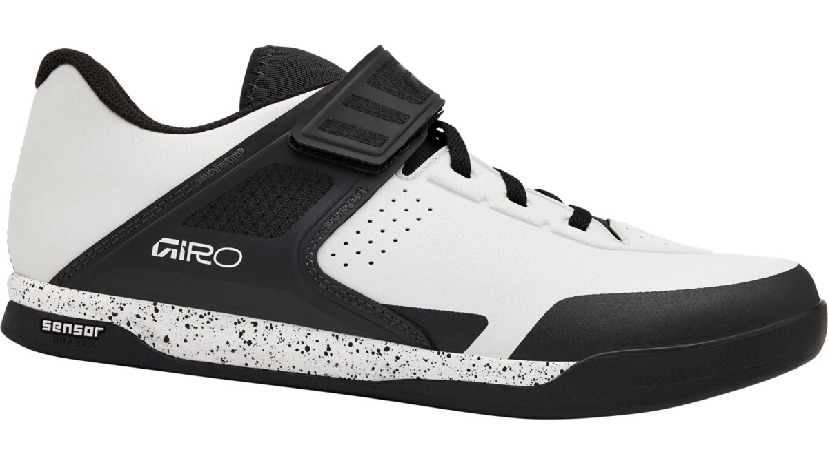 Giro Chamber III Dirt MTB Fahrrad Schuhe weiß/schwarz 2025