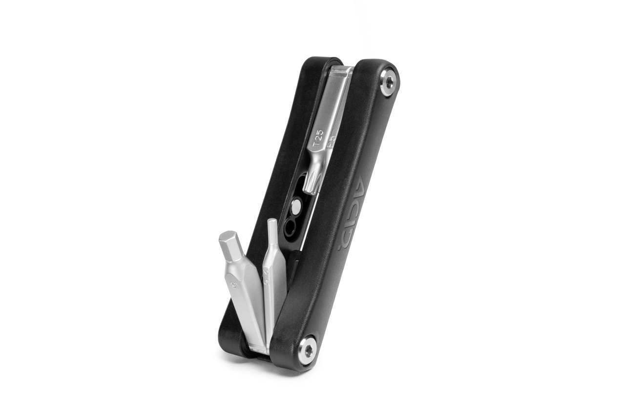 Acid Squad 4 Multi Tool schwarz
