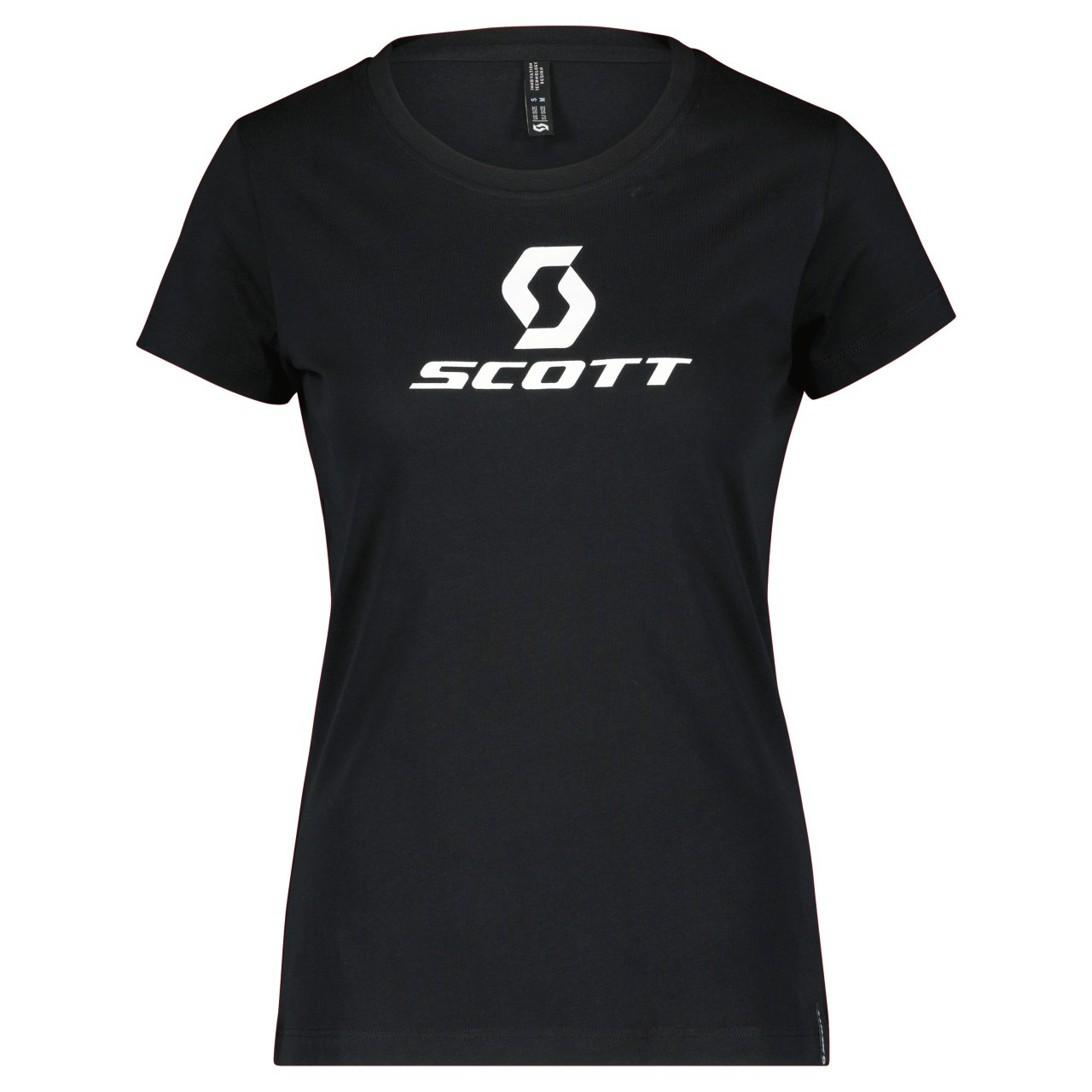 Scott Icon Damen Freizeit T-Shirt schwarz 2025