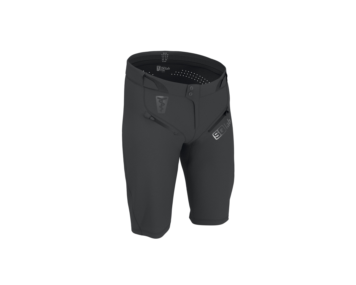 SQlab One Ox MTB Race Fahrrad Short Hose kurz schwarz 2025
