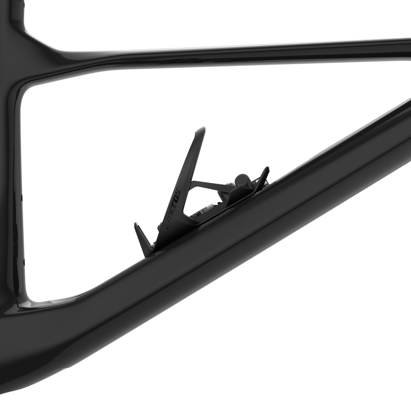 Syncros iS Cache 2.0 HV Fahrrad Flaschenhalter inkl. Mini Werkzeug / Kettenwerkzeug / CO2 Kartusche schwarz