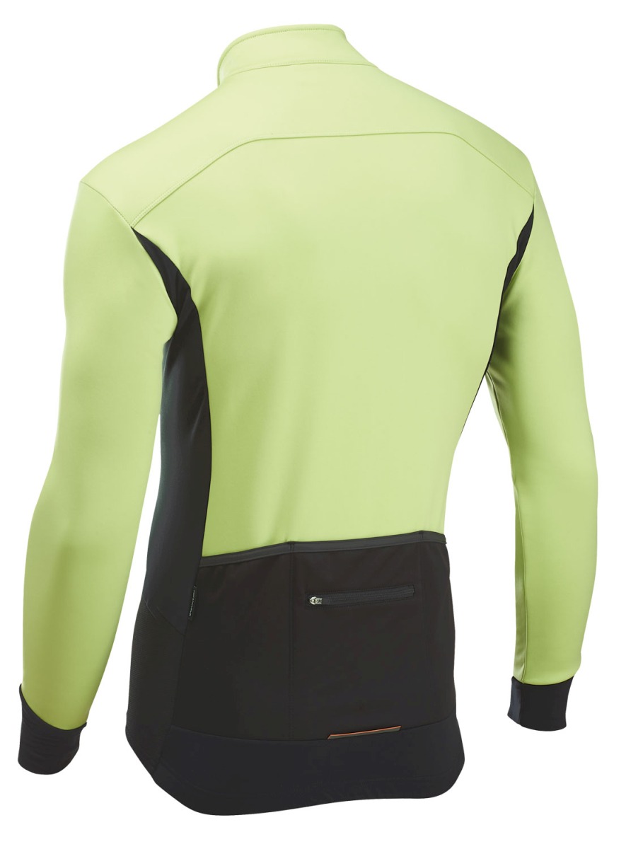 Northwave Reload Fahrrad Regen/Winterjacke schwarz/grün 2027