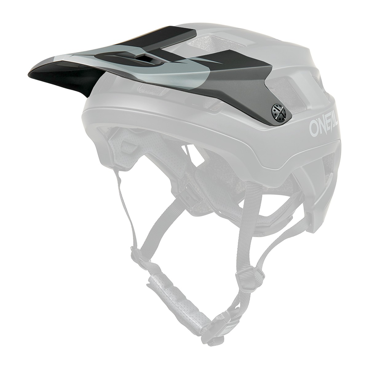 O'Neal Defender Solid Visor Helmschirm Gr.L/XL schwarz 2027
