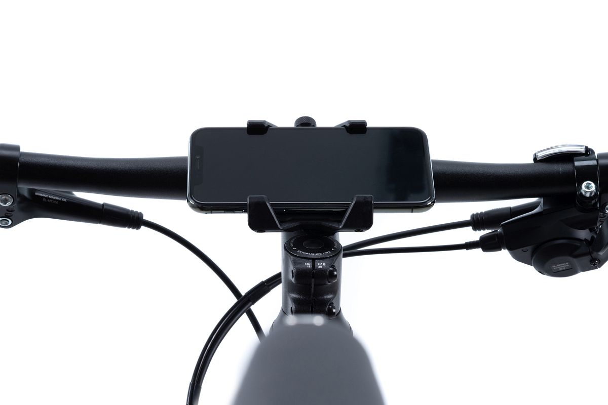Acid Fahrrad Lenker Handyhalterung variabel 58-97mm schwarz