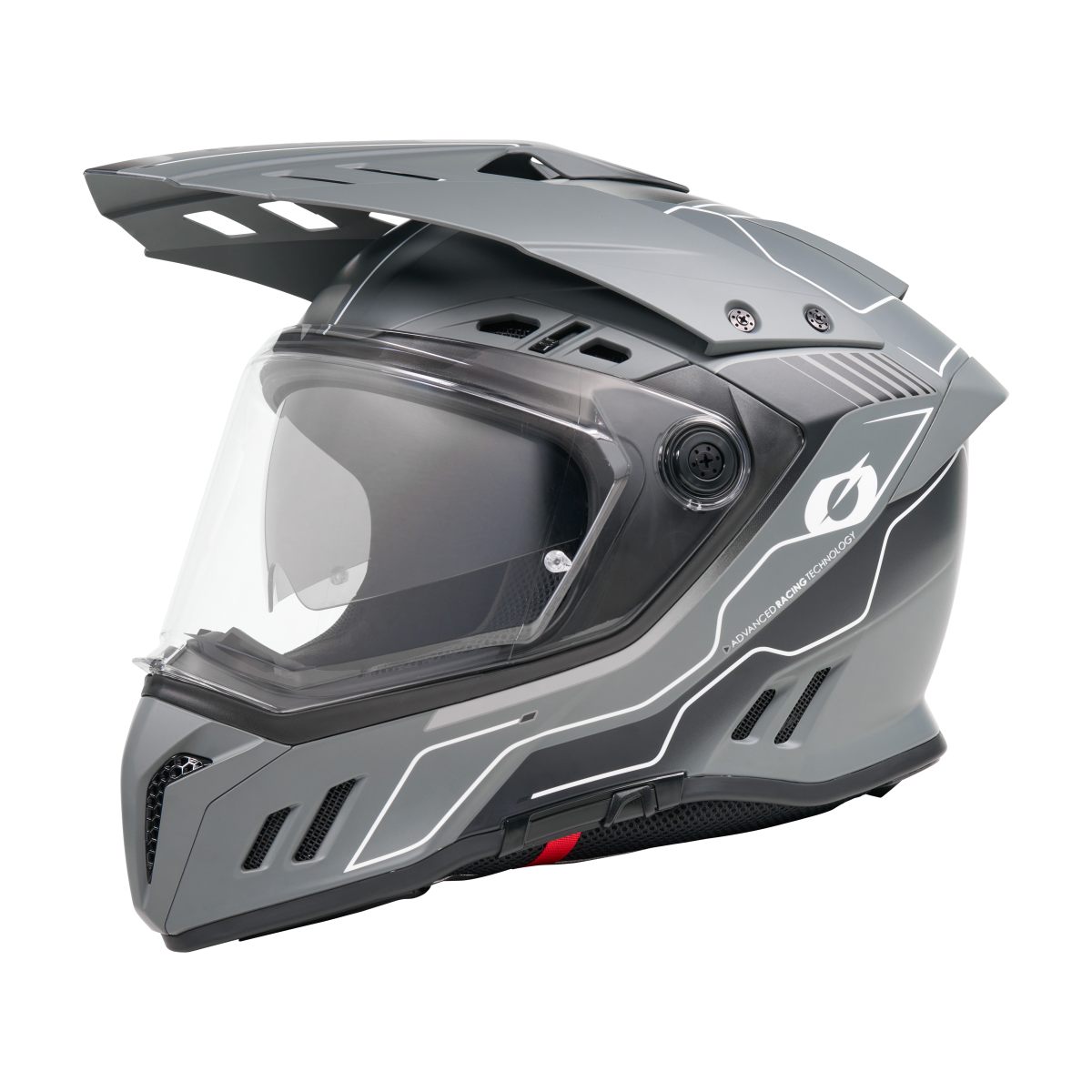 ONeal Sierra RS Echo Motorradhelm schwarz/grau 2027