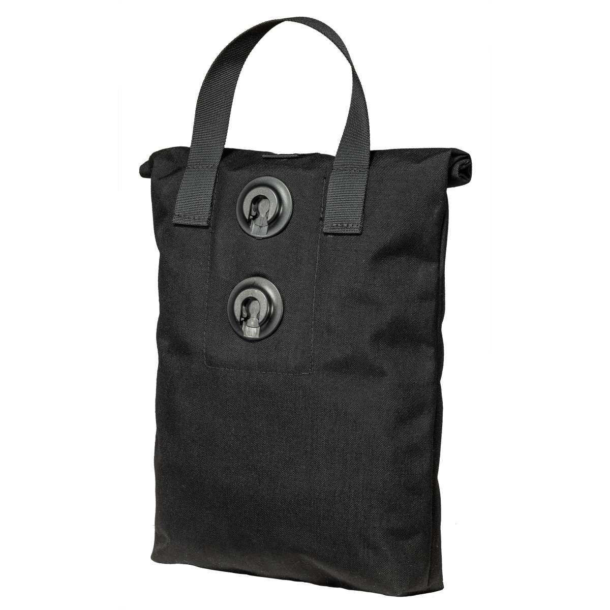 Bergamont LJ EPP Box Back Panel Bag Tasche für E-Cargoville LJ schwarz