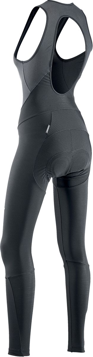 Nortwave Active Damen Winter Fahrrad Trägerhose schwarz 2024