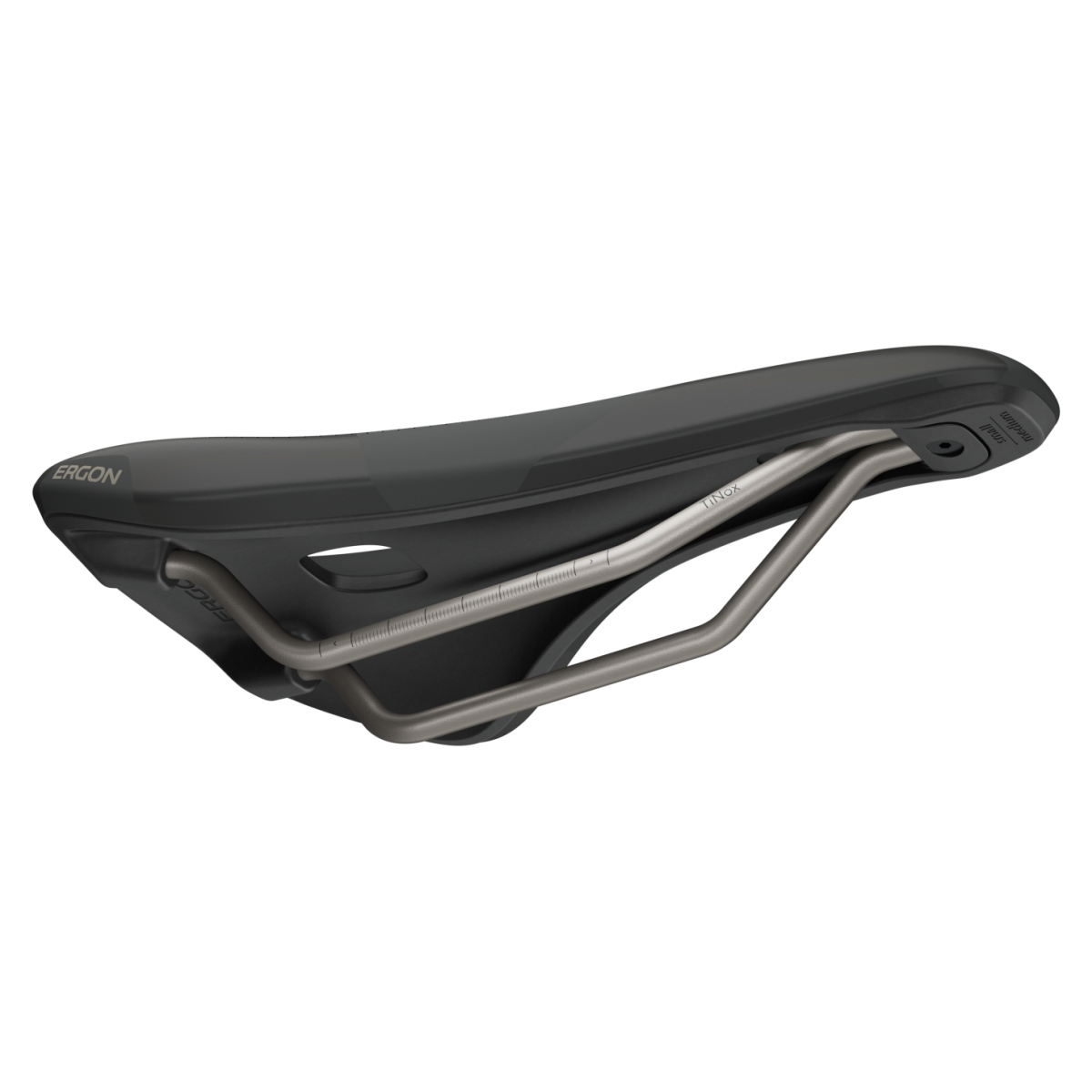 Ergon SR Allroad Pro Men ergonomischer Gravel / Rennrad Fahrrad Sattel schwarz