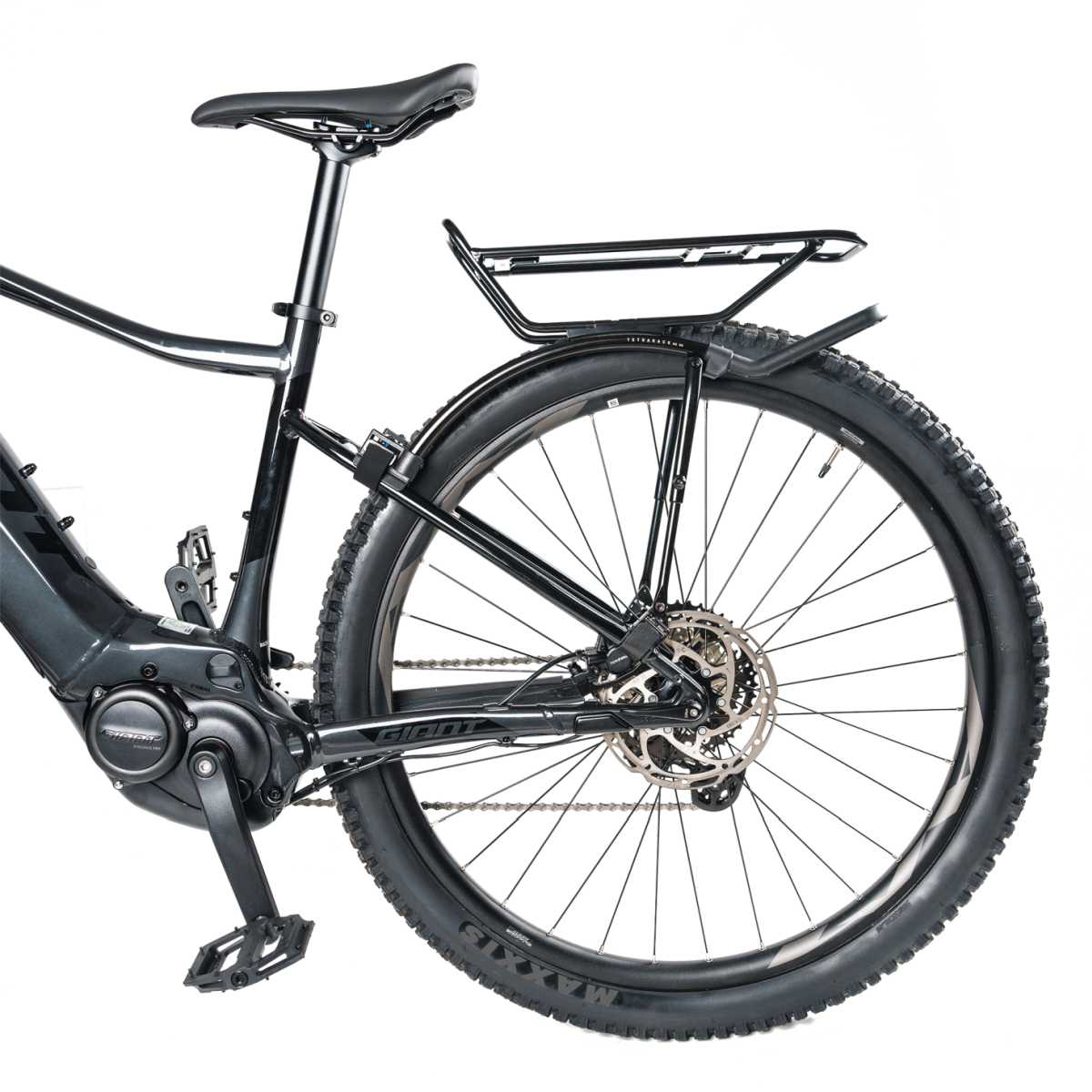 Topeak TetraRack M2 HD MTB Fahrrad Gepäckträger hinten mit MTX 2.0-QuickTrack-System schwarz