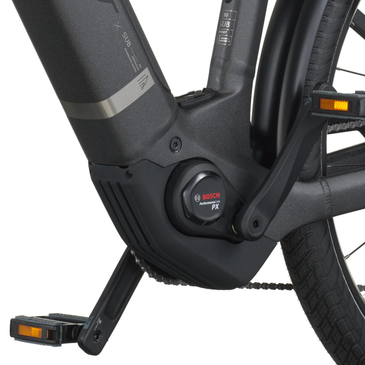 Scott Sub Sport 10 Wave E-Bike Trekking Pedelec midnight grau 2026