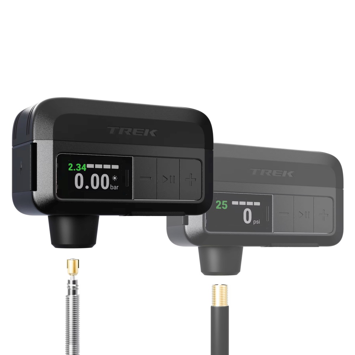 Trek Air Rush elektrische Mini Fahrradpumpe schwarz