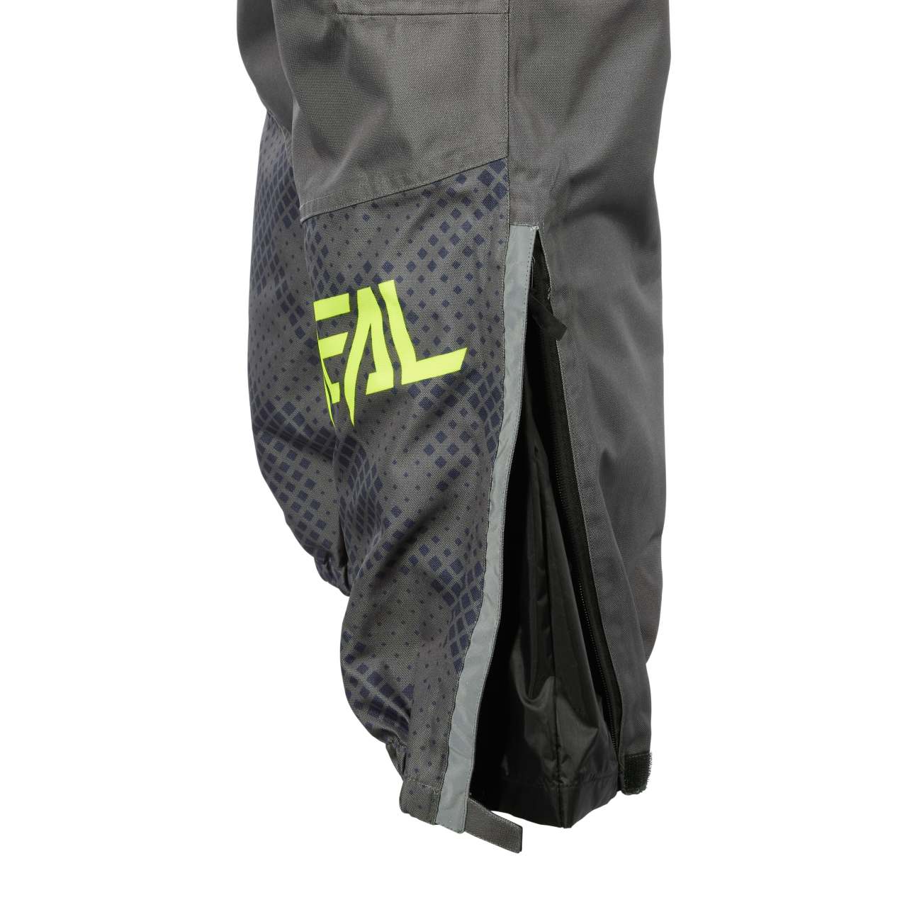 O'Neal Shore Rain Pant Fahrrad Regenhose grau/gelb 2024 Oneal