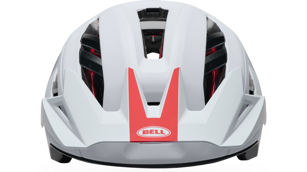 Bell 5fifty Spherical MTB Fahrradhelm grid weiß/schwarz 2026
