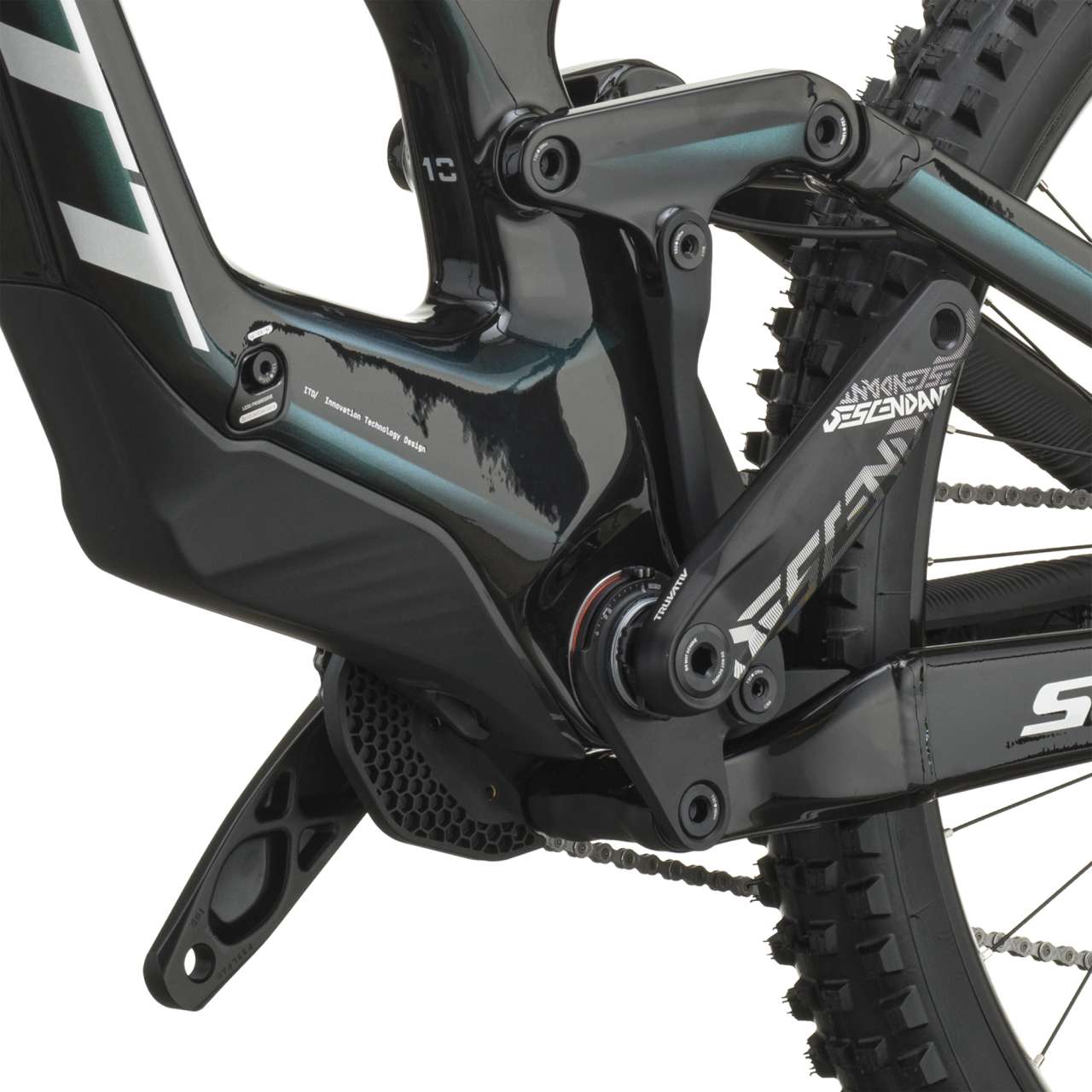 Scott Gambler 10 29'' / 27.5'' DH / FR Carbon MTB Fahrrad meta schwarz 2027