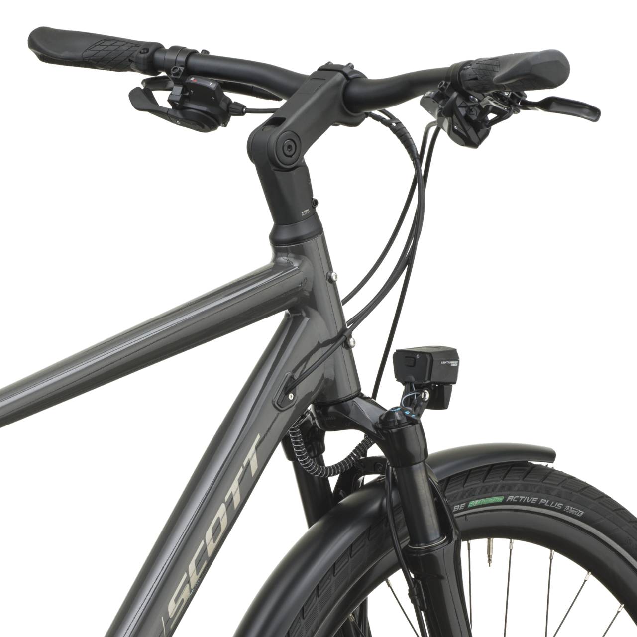 Scott Vitess 10 Trekking Fahrrad cinder grau 2027