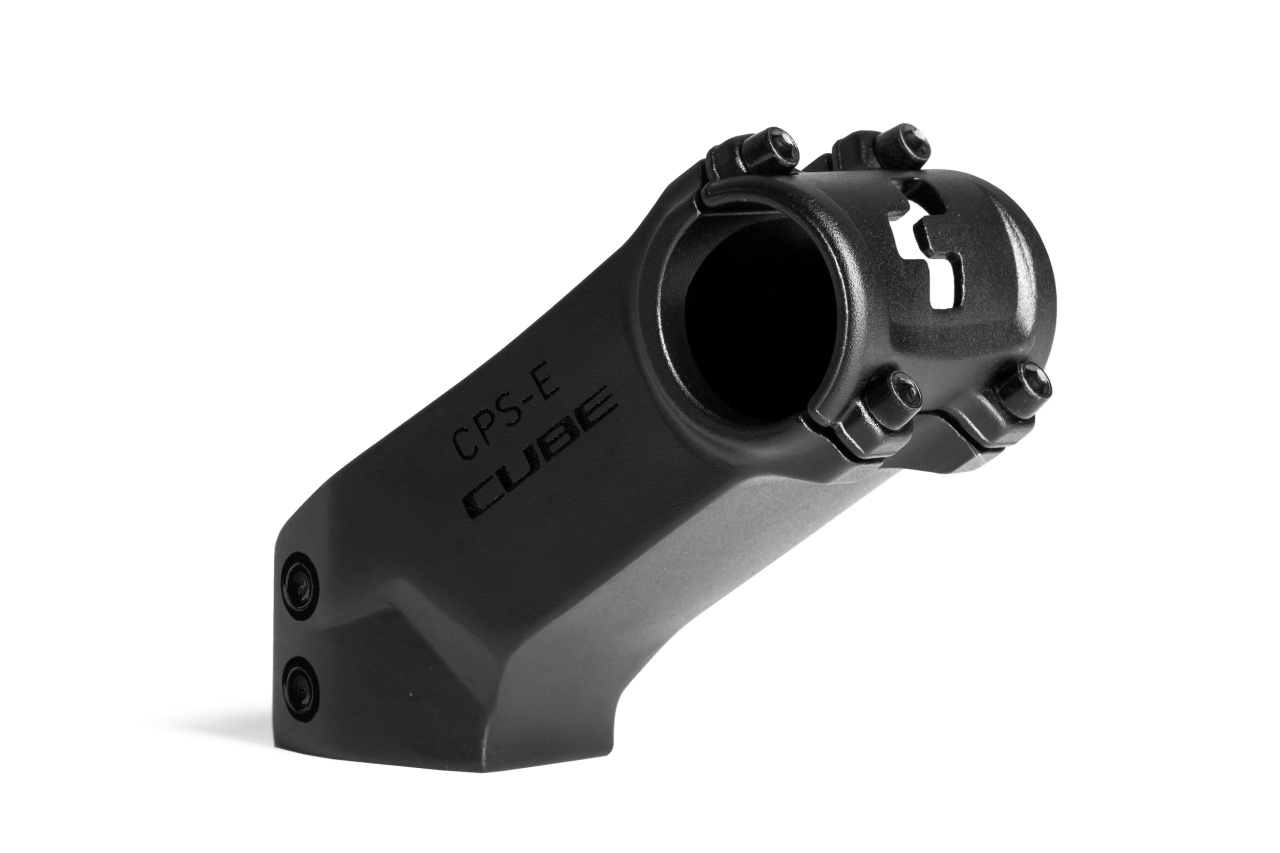 Cube Performance E-MTB Fahrrad Vorbau 31.8mm / 35° schwarz
