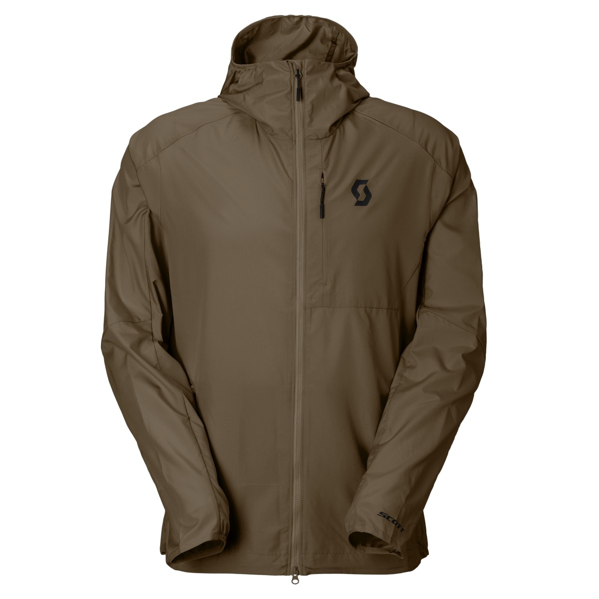 Scott Explorair Light Outdoor / Sport Windjacke wood grau 2027