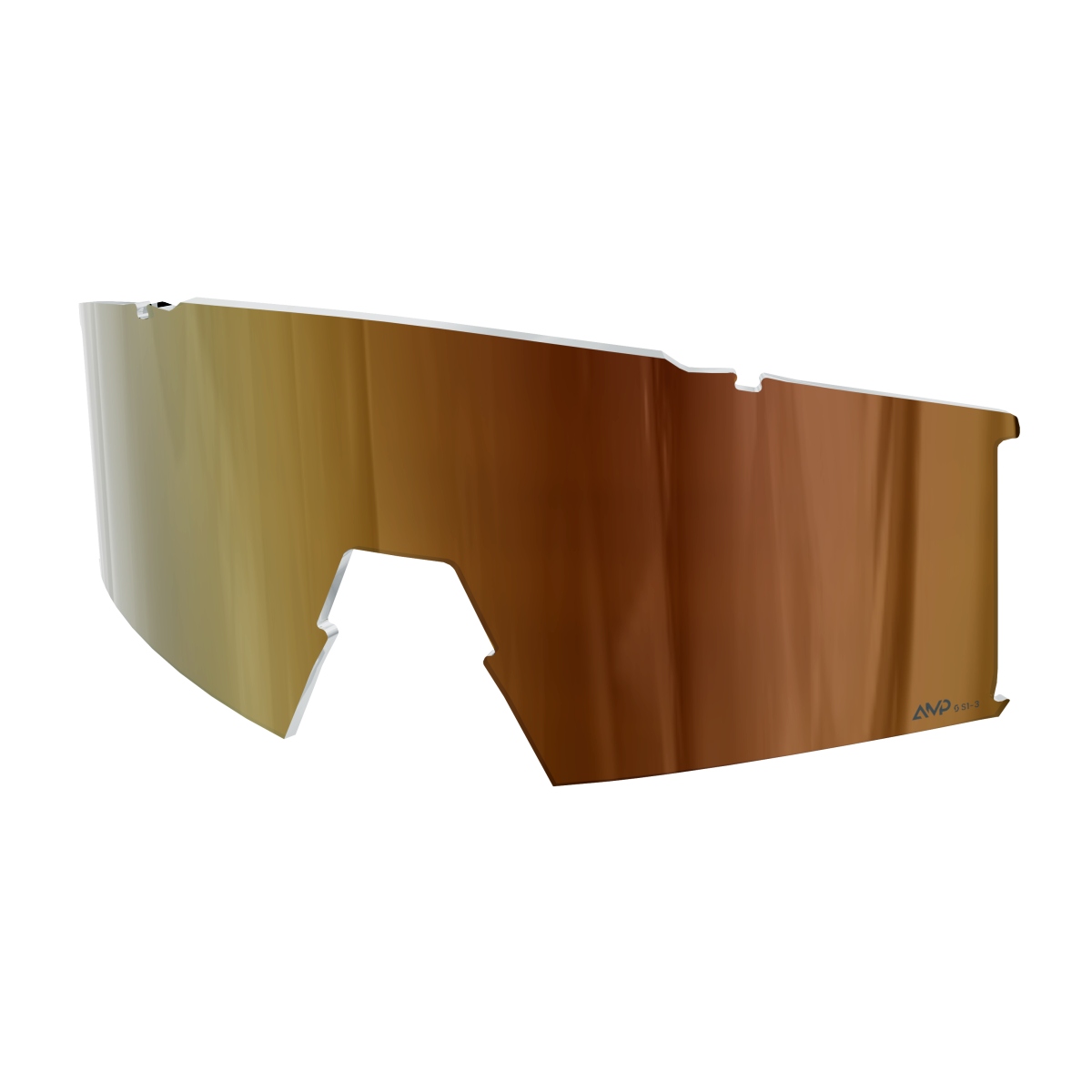 Scott Ersatzscheibe für AMP LS Wechselscheibenbrille goldfarben chrome S1-3