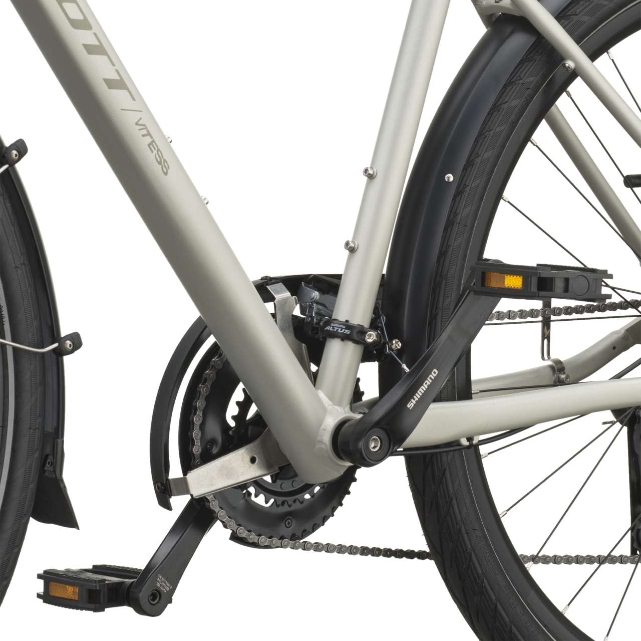 Scott Vitess 20 Trekking Fahrrad ivory beige 2027