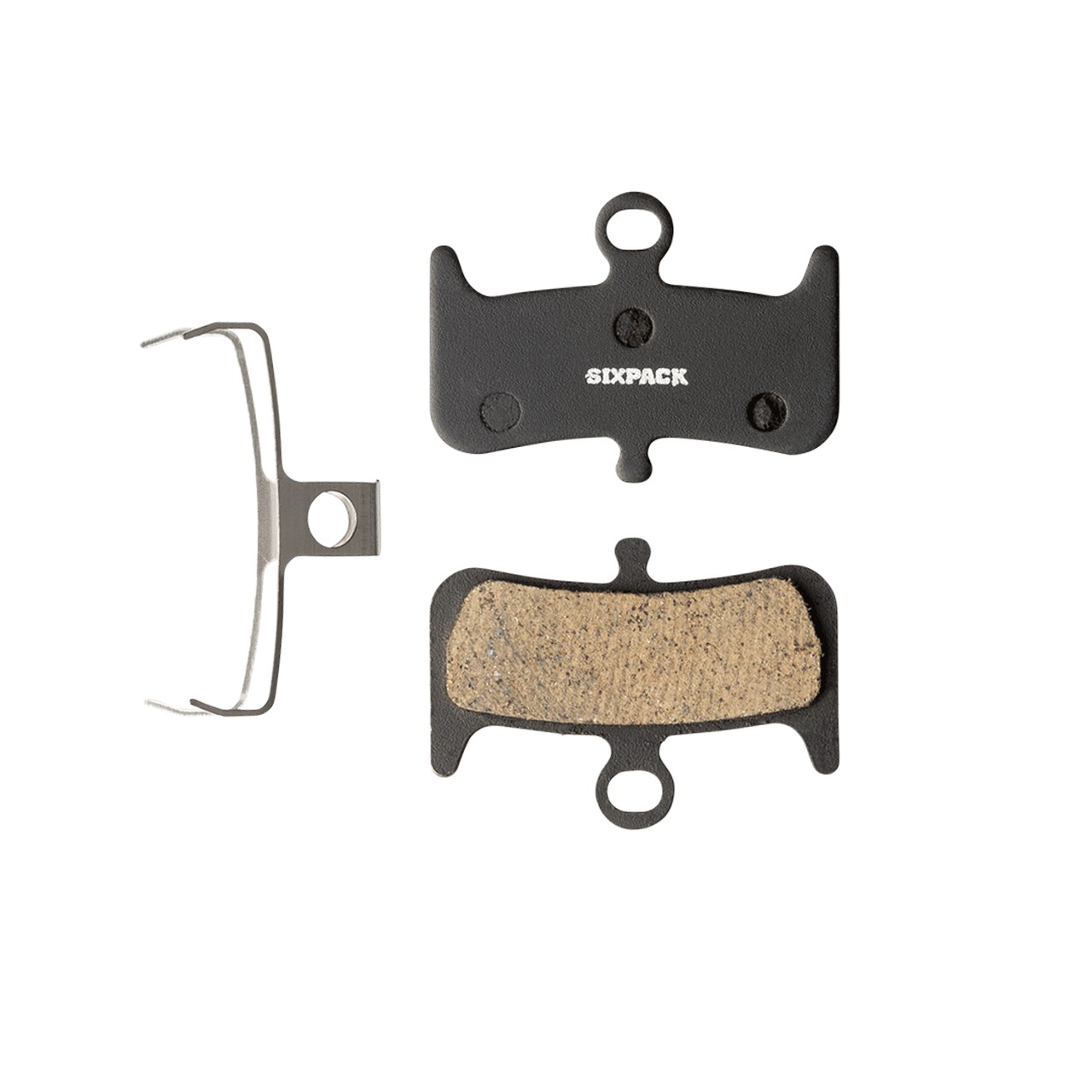 Sixpack Scheibenbremsbelag semi-metallic Hayes Dominion