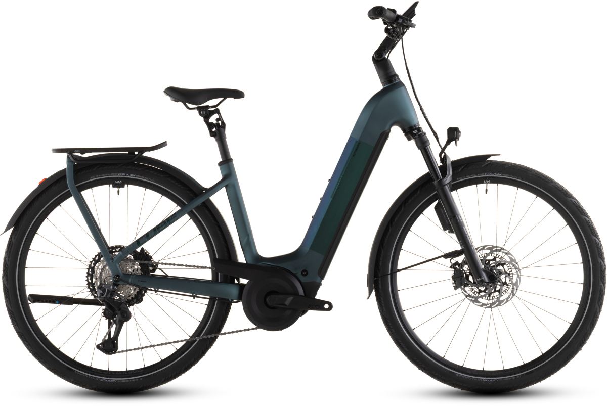 Cube Kathmandu Hybrid SLT 800 28'' Easy Entry E-Bike Trekking Pedelec duskwood/goblin 2026
