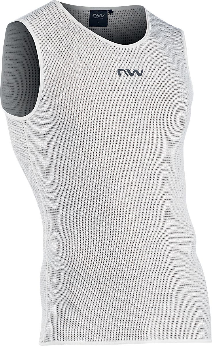 Northwave Light Body Shirt Unterhemd kurz weiß 2027