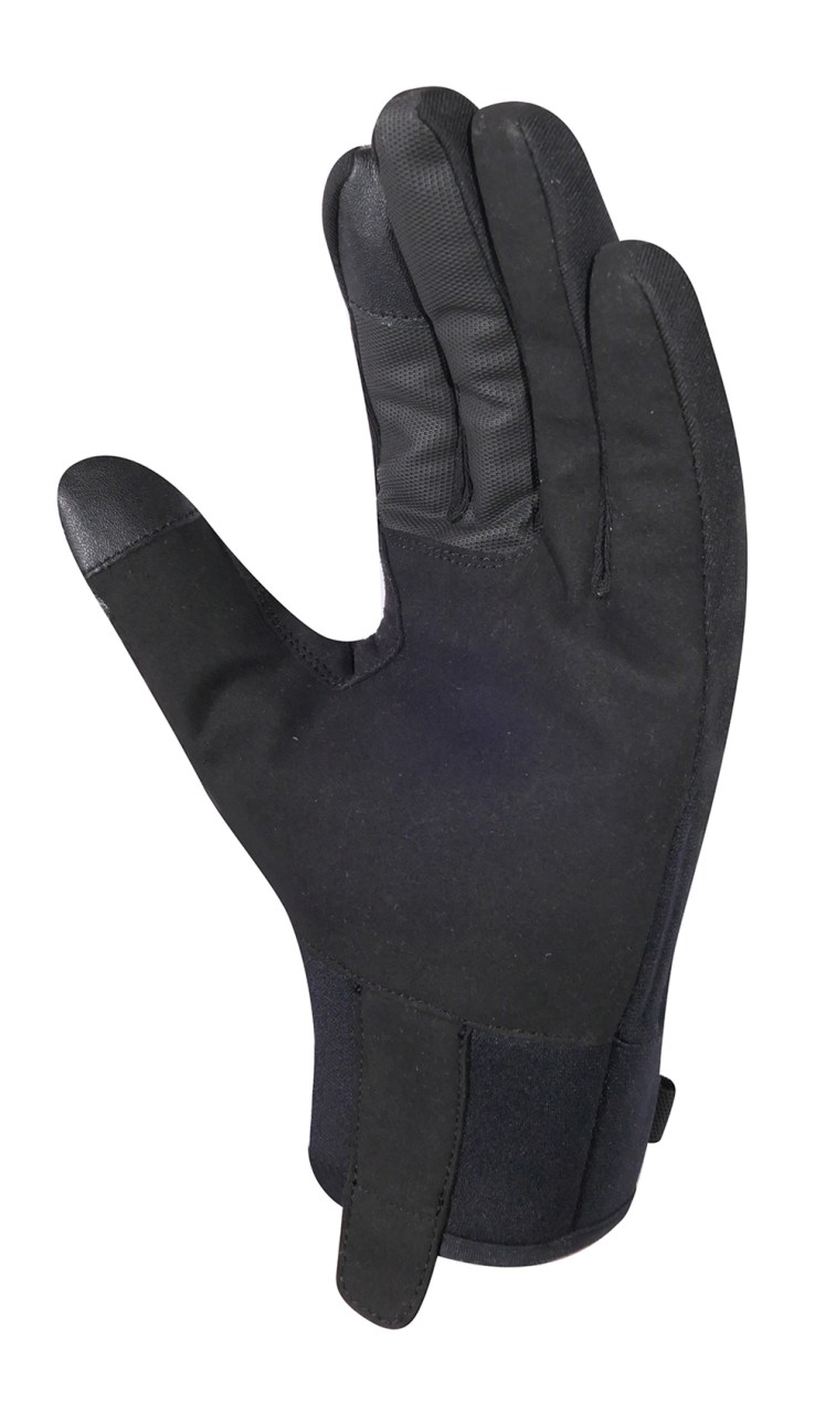 Chiba Cross Over Winter Fahrrad Handschuhe lang wasserdicht olive grün/schwarz 2027