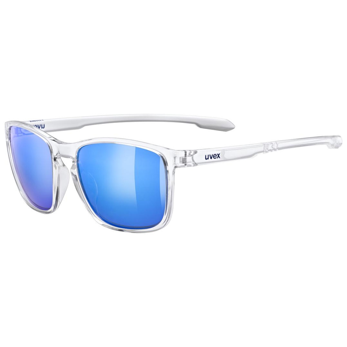 uvex Lgl 52 Freizeit Brille matt klar/mirror blau 2027