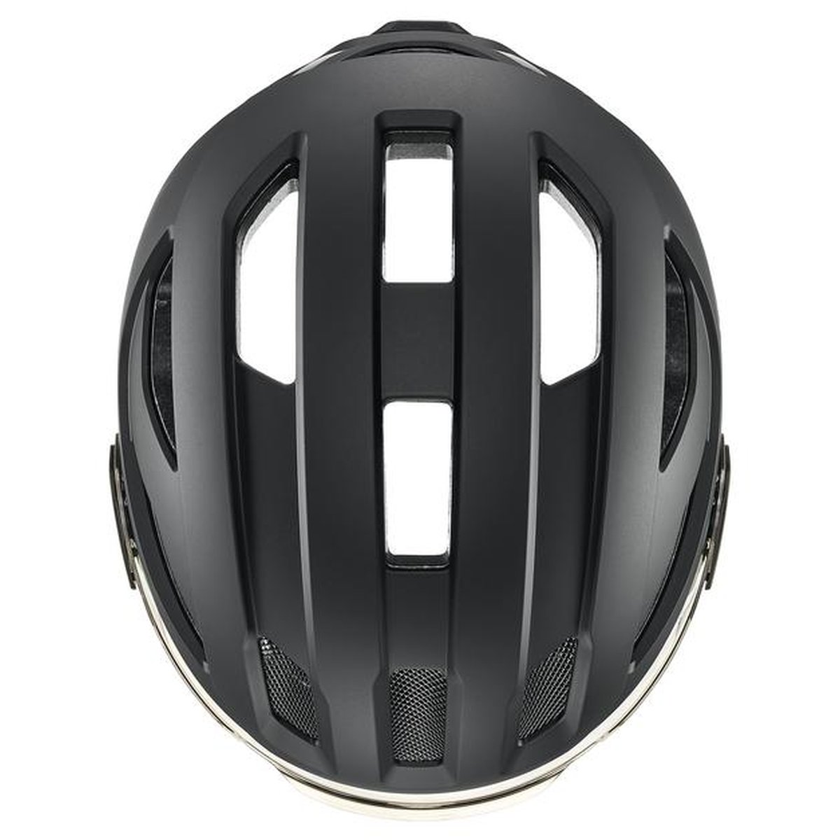 uvex Stride Visor Fahrrad Helm matt schwarz 2027